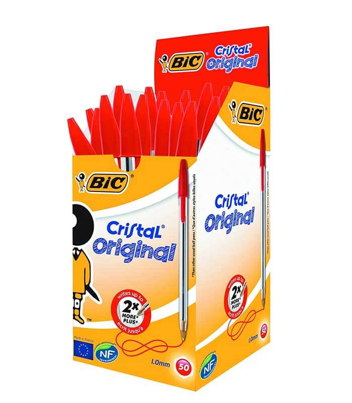 STYLO BIC ORIGINAL ROUGE