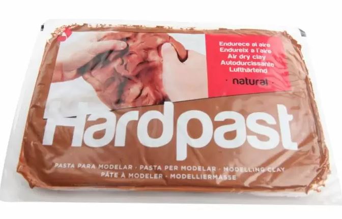 ARGILE AUTODURCISSANTE ROUGE 500g "TECHNO" REF: 5700