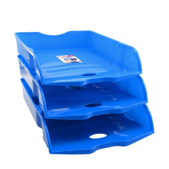 CORBEILLE A COURRIER VERSAL 3 ETAGES VR-096