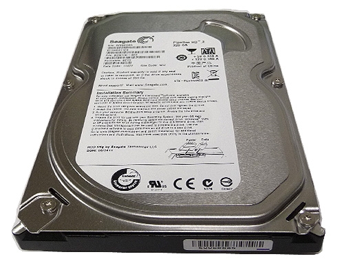 DISQUE DUR INTERNE 3.5" 320GB SEGATE