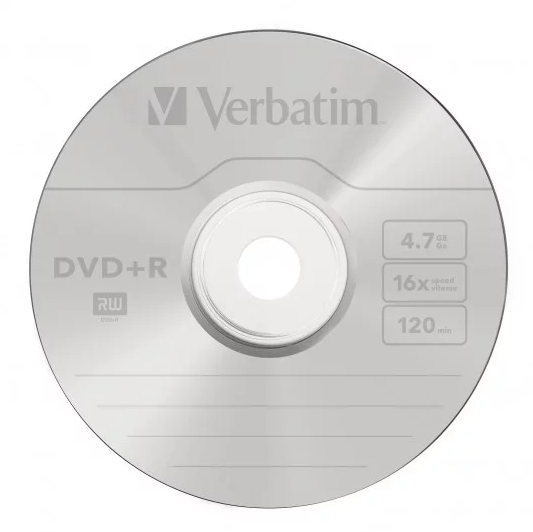 DVD VIERGE VERBATIM