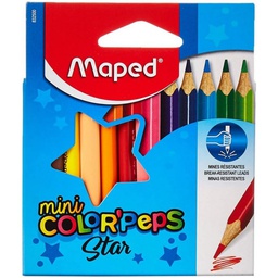 [CRCOMA12/9832500] - CRAYONS DE COULEUR MAPED 12/9 832500 862812