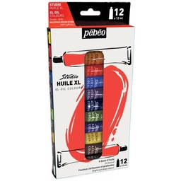 [PEPEHUXL1212ML668600] - PEINTURE PEBEO HUILE XL 12X12ML 668600